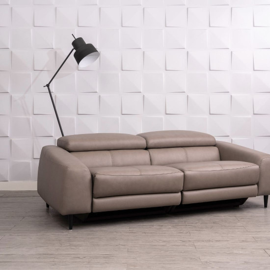 MARKUS Motion Sofa, L210, 342 brown (G3)  [Display]